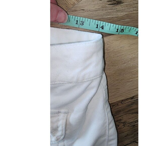 Vintage Y2K Style & Co. White Patch Pocket Bootcut Pants Sz 4 - Picture 8 of 8